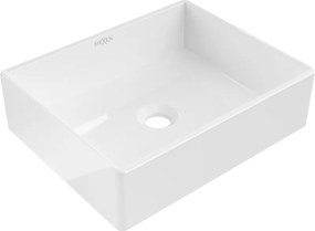 Mexen Goya lavabo da appoggio 40 x 32 cm, bianco - 22184000