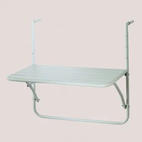 Tavolo da Giardino Rettangolare Sospeso e Pieghevole (70x45,5 cm) - Sklum