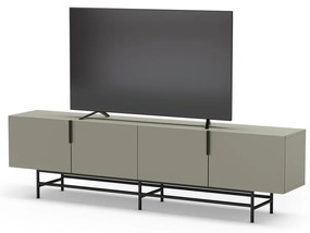 Mobile TV verde-grigio 200x63,5 cm Eldia - Marckeric