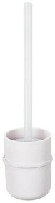 Scopino in plastica autoportante bianco Carpino - Wenko