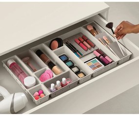 Organizzatori da bagno beige in set da 12 Viva - Joseph Joseph