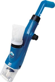 Pulitore Aspiratore per Piscine a Batteria NetSpa Cleaner...