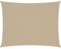 Parasole a Vela Oxford Rettangolare 3x6 m Beige cod mxl 66466