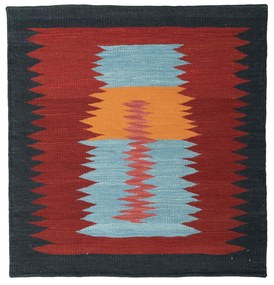 Kilim Tappeto 90x80 (Iran) Tessuto A Mano
