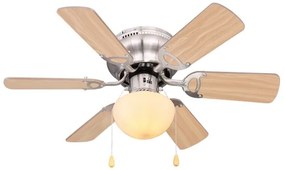 Globo 03802 - Ventilatore da soffitto UGO 1xE27/60W/230V