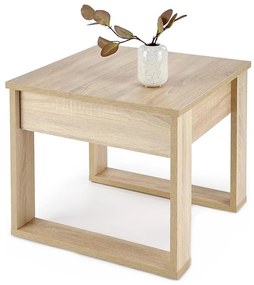 Tavolino NEA 52x60 cm quercia sonoma