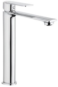 KFA Armatura 4422-612-00 - Rubinetto del lavandino + scarico AGAT 28,7 cm cromo lucido