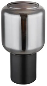 Globo 21004S - Lampada da tavolo NINJO 1xE27/40W/230V nero