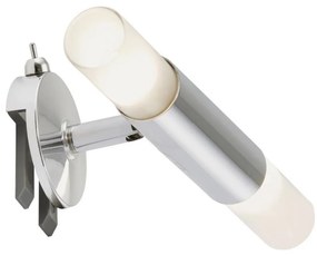 Briloner 2201-028 - Illuminazione a LED per specchi SPLASH 2xG9/2,5W/230V