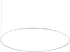 Oracle slim round sospensione led smd 77w 8150 lm 4000 k d.150cm d...