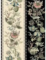House of Hackney Carta da parati panoramica Flora Fantasia Stripes - Black