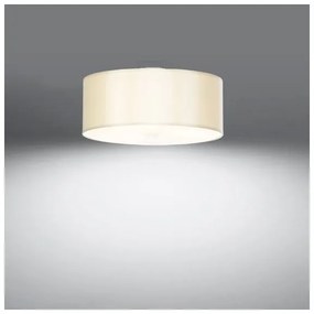 Sollux SL.0759 - Plafoniera SKALA 3xE27/60W/230V diametro 30 cm bianco