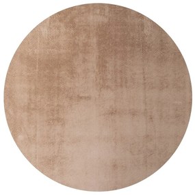 Tappeto rotondo beige ø 120 cm Joy 1400 – Ayyildiz Carpets