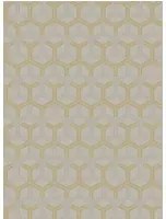 Cole & Son Carta da parati Honeycomb - Gold/ Silber