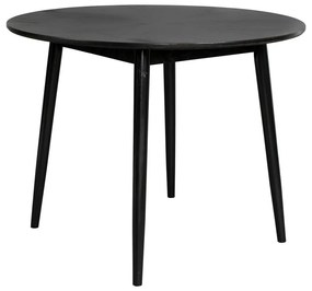 Tavolo da pranzo rotondo con piano in rovere ø 120 cm Fabio - White Label