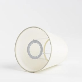 Brilagi - Applique a LED NUBILA 1xE27/25W/230V + LED/3W nero/color crema