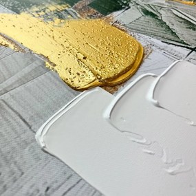 Quadro con elementi dipinti a mano 70x100 cm For – Styler