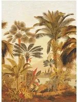 Essentials by Arte International Carta da parati panoramica Reverie Tropicale - Golden Hour
