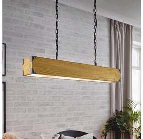 Eglo 43159 - Lampadario a sospensione con catena HARBOROUGH 4xE27/40W/230V