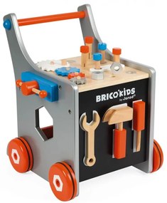 Brico'Kids Carrello Porta Attrezzi Magnetico - legno