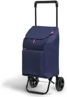 Gimi carrello spesa argo new lt. 42 - cm. 30x36x94 h col. blu - Gimi