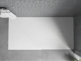 Mexen Bert piatto doccia rettangolare SMC 160 x 80 cm, bianco - 4K108016