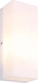 Globo 32067 - Lampada da parete per esterni PHELPS 1xE27/15W/230V IP44 bianca