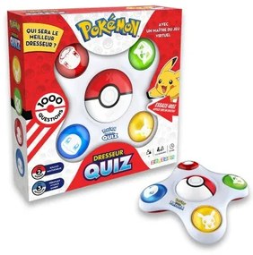 Gioco di domande e risposte Pokémon Bandai Trainer Quiz Elettrico Interattivo (Francese)