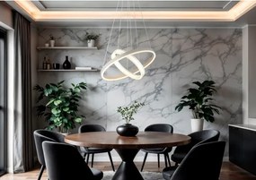 Globo 48046H1 - Lampadario LED sospeso su cavo ZARA LED/30W/230V 3000K