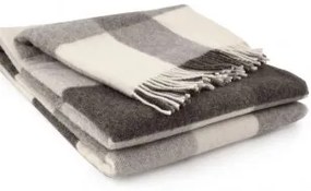 Coperta matrimoniale in 100% pura lana vergine Pamela Lanerossi