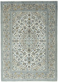 Kashan Tappeto 250 x 340 Beige (Iran) Annodato A Mano
