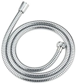 WENKO 24918100 - Doccetta BASIC LINE 9,5x9,5 cm cromo lucido/argento