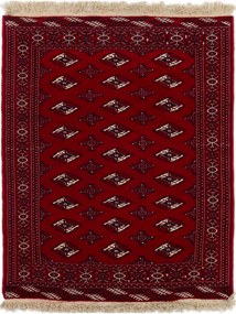 Bokhara Tappeto 170x140 (Iran) Annodato A Mano
