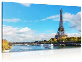 Stampa su tela – Splendido panorama di Parigi