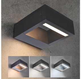 Brilagi - Lampada LED da esterno RAGUSA LED/7W/230V 3000/4000/6000K antracite IP54