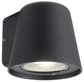 Rabalux - Applique da esterno 1xGU10/35W/230V IP54 nera