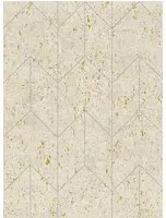 Coordonne Carta da parati Arrow Cork - Beige