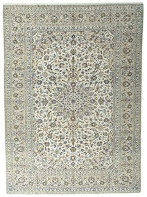 Kashan Tappeto persiano 250 x 350 Beige (Iran) Annodato A Mano