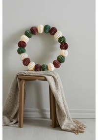 Markslöjd 705815 - Decorazione natalizia LED TUBBY LED/0,6W/3xAA bianco/verde/rosso