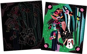 Scratch art - Cavalli e unicorni