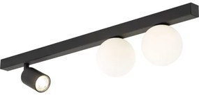 Faretto VOX 2xG9/8W/230V + 1xGU10/10W nero