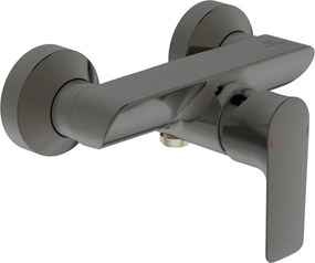 Rubinetto per doccia Concept Air grigio satinato IDEAL STANDARD con raccordi ad S orientabili