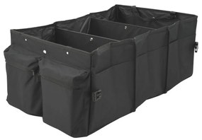 Organizer per bagagliaio 69x41 cm nero