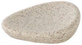 Portasapone Da Appoggio In Poliresina Sabbia Effetto Pietra Stone