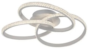 Brilagi - Plafoniera LED dimmerabile COSMOWAVE LED/70W/230V 3000-6500K + telecomando