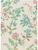 Eijffinger Carta da parati Botanical Print - Hellbraun