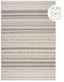 Tappeto greige lavabile 155x230 cm Everette – Flair Rugs