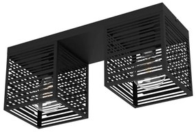 Eglo 900356 - Plafoniera PIEDRITAS 2xE27/40W/230V