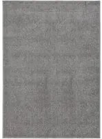 Tappeto a Pelo Corto 140x200 cm Grigio cod mxl 57972