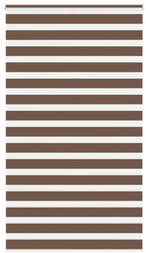 Tenda A Rullo Zebra Larghezza Tessuto 120,9 Cm Poliestere /